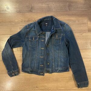 Practically new jean  jacket